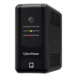 No Break Cyberpower Ut1000gu 1000va 500w 8 Contactos Negro