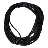 Cable Auxiliar Extensor Jack Plug Audio Estéreo Hembra Macho