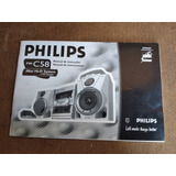 Manual De Instruções Mini Hi-fi System Philips Fw-c58