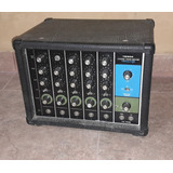 Teisco Vc-120 Vintage Vocal Amplificador 5 Canales