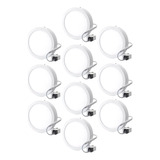 20pz Lampara Techo Luz Led Moderna Sobreponer Empotrable 24w