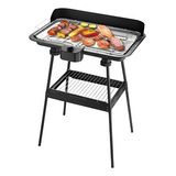 Parrilla Electrica Grill Electrico Patas Pie Balcon Suzika