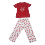 Pijama Fresca Algodón Manga Corta Capri Twins Dama Mujer