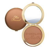 Too Faced Rubor Chocolate Soleil Matte Mate Contorno Bronzer