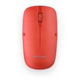 Mouse Sem Fio Lite 2.4ghz 1200 Dpi Usb Vermelho Multilaser