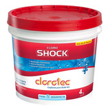 Cloro Granulado Instantaneo Para Piletas Clorotec Shock 5kg