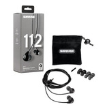 Auriculares In Ear Shure Se 112 Intraurales Monitoreo Vivo C