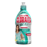 Caja Gel Cloralex Max 15 Botellas De 600 Ml.