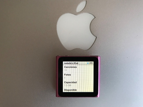 iPod Nano 6g De 8gb En Muy Buenas Condiciones!!