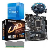 Combo Board H610m Procesador Intel Core I5 12400f Ram 8gb Pc