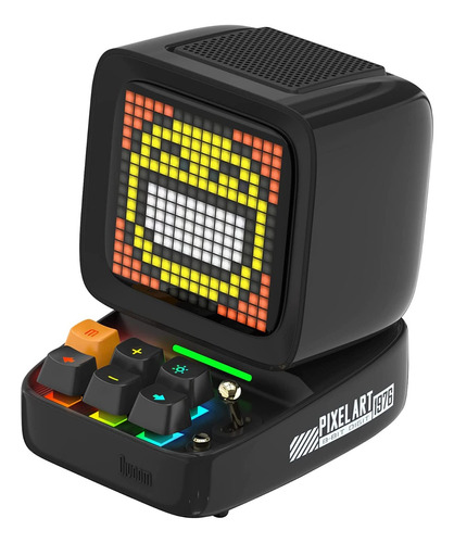 Parlante Bluetooth Divoom Ditoo Pc Retro Pixel Art 16x16