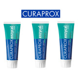 Pasta Curaprox Enzycal 75 Ml Pack X3 Unidades