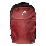 Mochila Hombre Head Deportiva Urbana Original 16290 Bordo