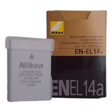 Bat-eria Nikon En-el14a D3200 D5300 D5200 D5100 D3300  C/ Nf