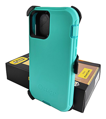 Funda Para iPhone 12mini/pro/max Otter Box Defender +clip