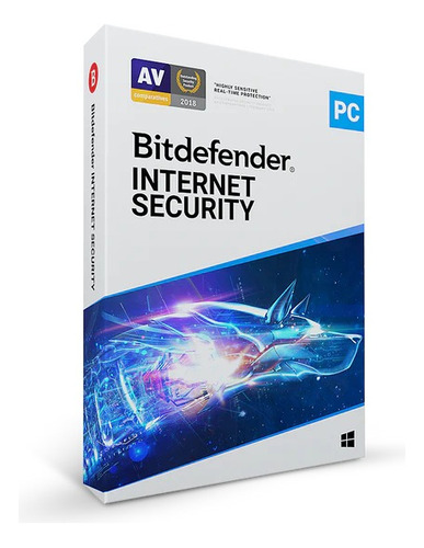 Bitdefender Internet Security 2024 1 Pc 1 Año