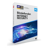 Bitdefender Internet Security 2024 1 Pc 1 Año