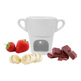 Aparelho Fondue Rústico 250 Ml Pequeno Para Pousada Chalé