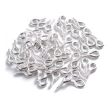 Mini Armellas Cerradas Cancamos 8x4mm Pack X 100