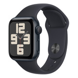 Apple watch se (gps) - Aluminio color Medianoche 40 mm m/l