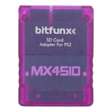 Adaptador Micro Sd Para Ps2 Memory Card Mx4sio Bitfunx  Opl