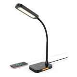 Lastar Lámpara De Escritorio Led, Lámpara De Mesa Flexibl.