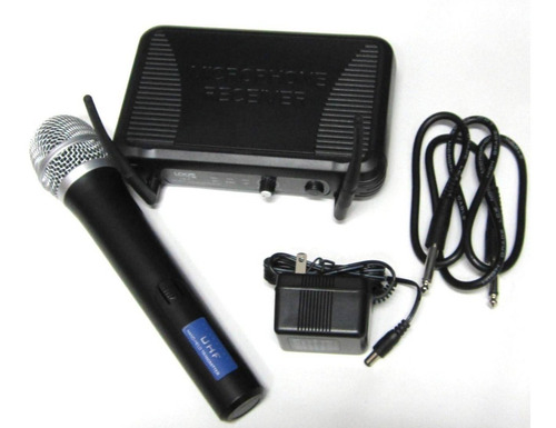 Microfono Inalambrico Profesional Vocal Loop Kustom Uhf