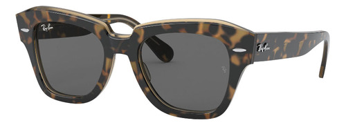 Lentes De Sol Ray-ban State Street 0rb21861292b1 52