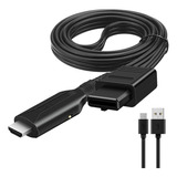 Cable Convertidor Wiistar Hd N64 A Hdmi Compatible Con Hd Li