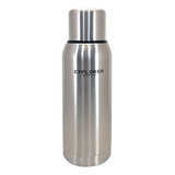 Termo Con Pico Cebador 1l Explorer Apolo Acero Sin Bpa Plata