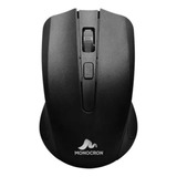 Mouse Sem Fio Monocron Mn4w310 Para Notebook Preto