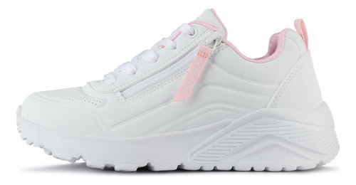 Tenis Skechers Uno Lite Easy Zip Joven 310387lwht