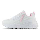 Tenis Skechers Uno Lite Easy Zip Joven 310387lwht