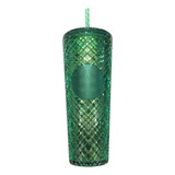 Vaso Starbucks Tumbler Jeweled Plastico 24oz