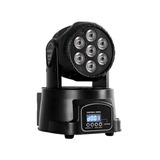 Cabezal Móvil 7 Leds X 8 Watt Rgbw Big Dipper Lm70s Dmx Auto