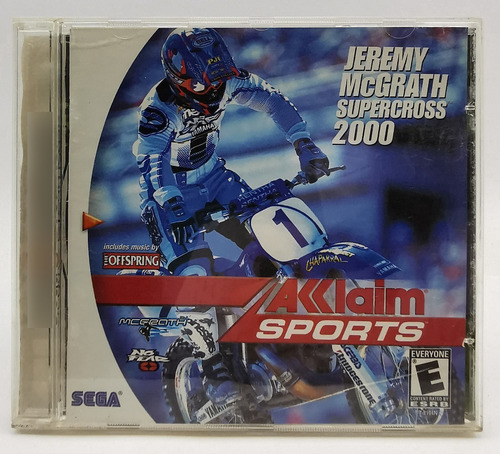 Jeremy Mcgrath Supercross 2000 Sega Dreamcast * R G Gallery
