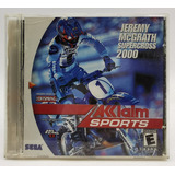 Jeremy Mcgrath Supercross 2000 Sega Dreamcast * R G Gallery