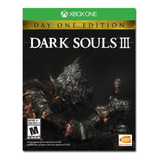 Dark Souls Iii Day One Edition Xbox One Fisico 3 Cds