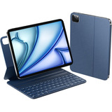 Hou Funda Con Teclado Para iPad Air De 11 Pulgadas 2024 Con