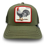 Gorra Goorin Bros Cock Olive 1010378 100% Original