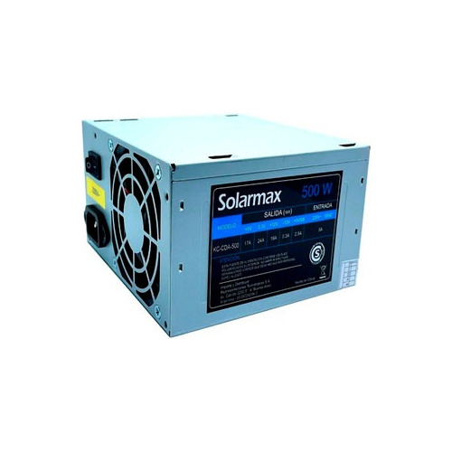 Fuente Solarmx Kc-cda 500w 220v 