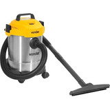 Aspirador De Pó E Agua Profissional Automotivo Vonder 12l Cor Prata/amarelo/preto 110v