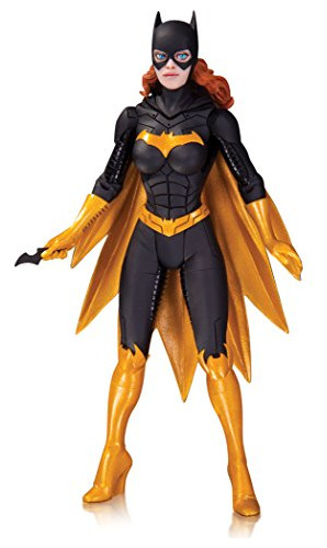 Figura De Acción Batgirl Dc Comics Por Greg Capullo.