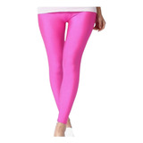 Pantalon Leggins De Colores Elastico Spandex Mujer 