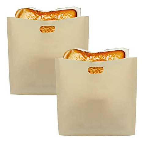 Bolsas Para Sándwich A La Parrilla Para Tostadora Y Horno: