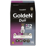 Ração Golden Cães Adultos Raças Mini Duo Salmão/cord 3kg