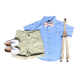 Roupa Masculina Infantil Social Batizado Casamento Luxuosa