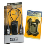 Luz Led Para Atril Mighty Bright Duet2 Base De Regalo Combo 