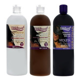 Keratina Alisado Look Repair (2 P) + Shampoo Violet 1000 Ml 