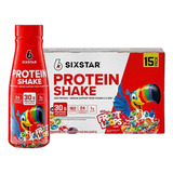 Sixstar Peoteina Sabor Froot Loops Shake 15pz